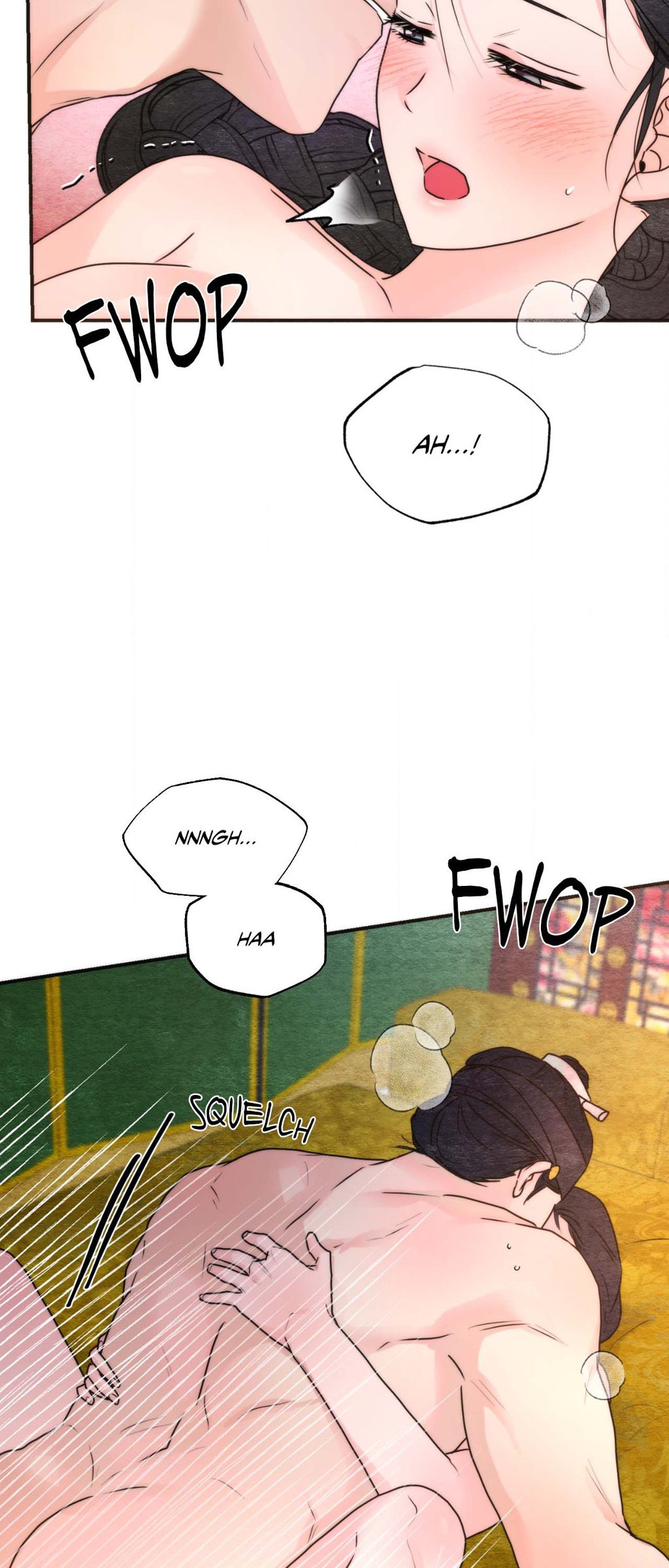 Wild Eyes Manhwa - Side Story 9 Page 28