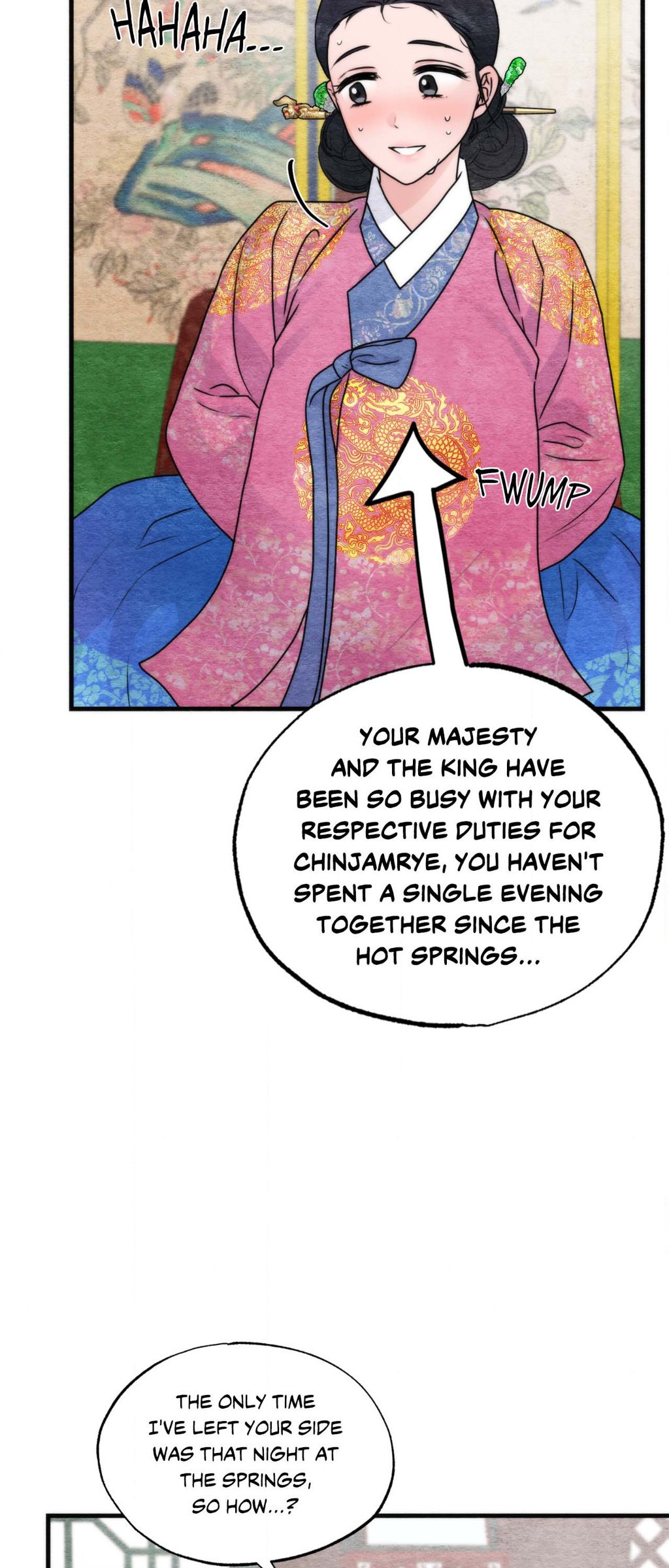 Wild Eyes Manhwa - Side Story 12 Page 34