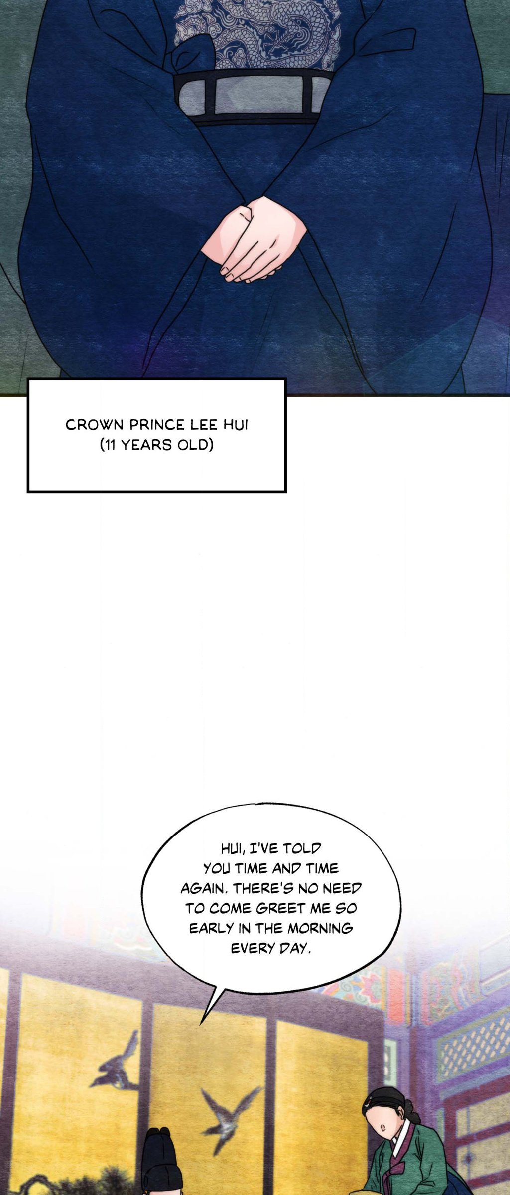 Wild Eyes Manhwa - Side Story 12 Page 39