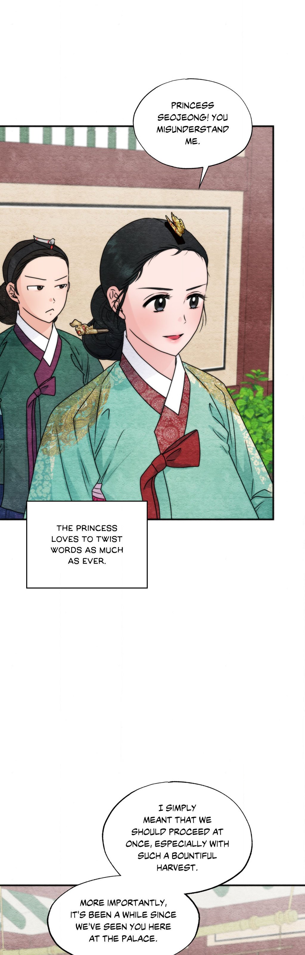 Wild Eyes Manhwa - Side Story 8 Page 1