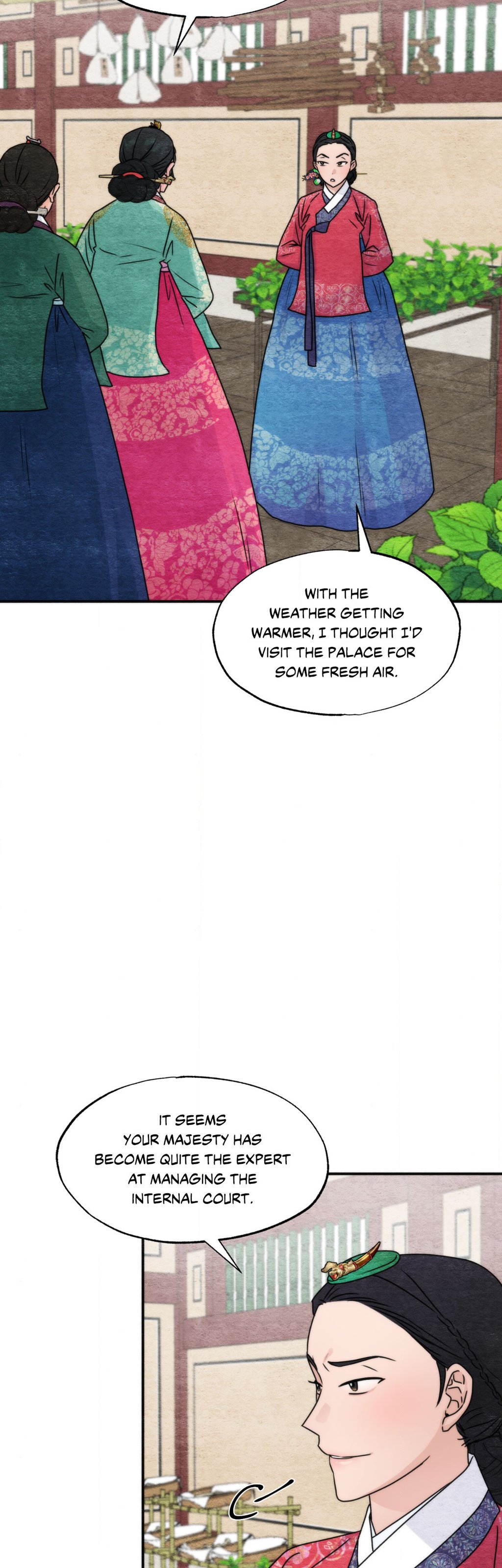 Wild Eyes Manhwa - Side Story 8 Page 2