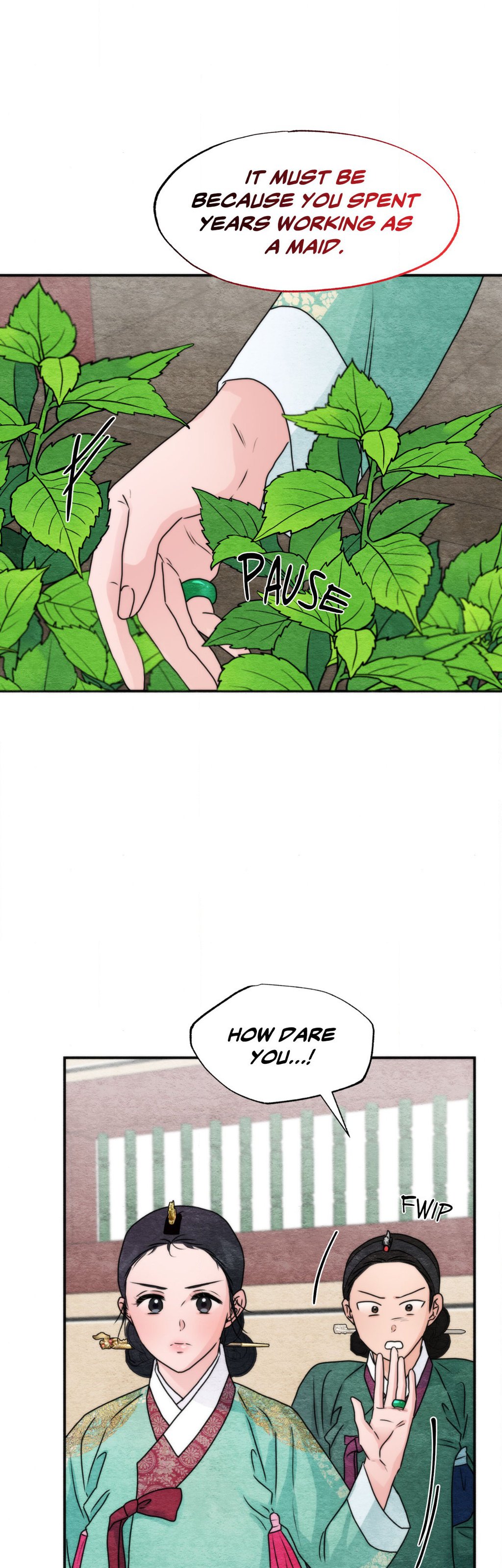 Wild Eyes Manhwa - Side Story 8 Page 4