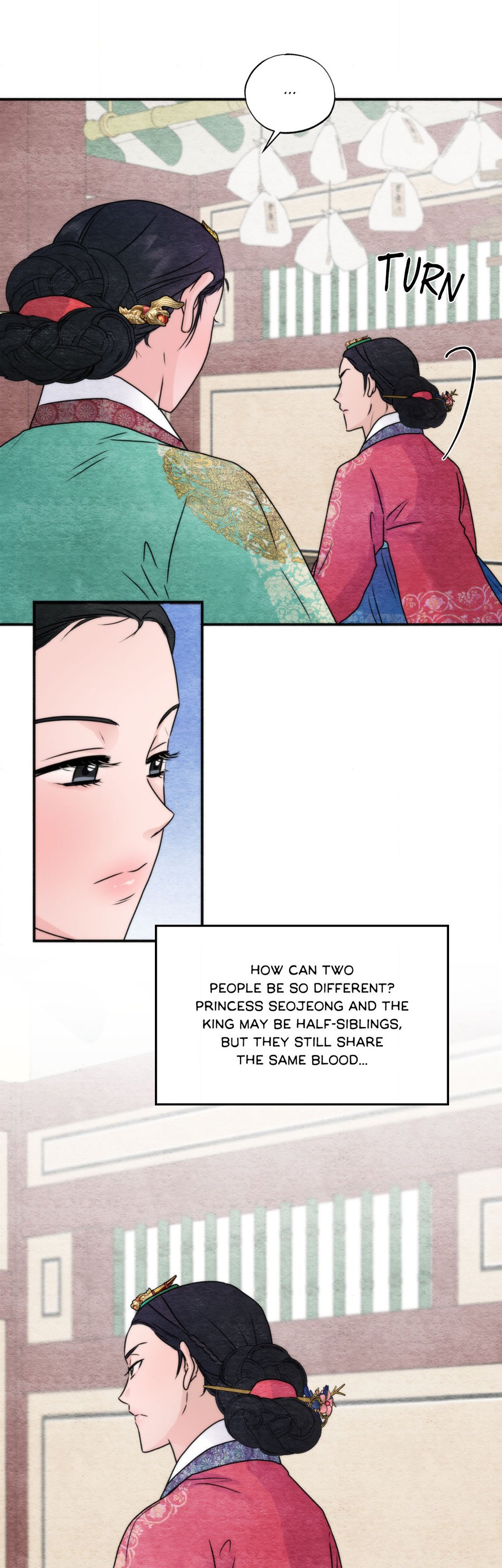 Wild Eyes Manhwa - Side Story 8 Page 8