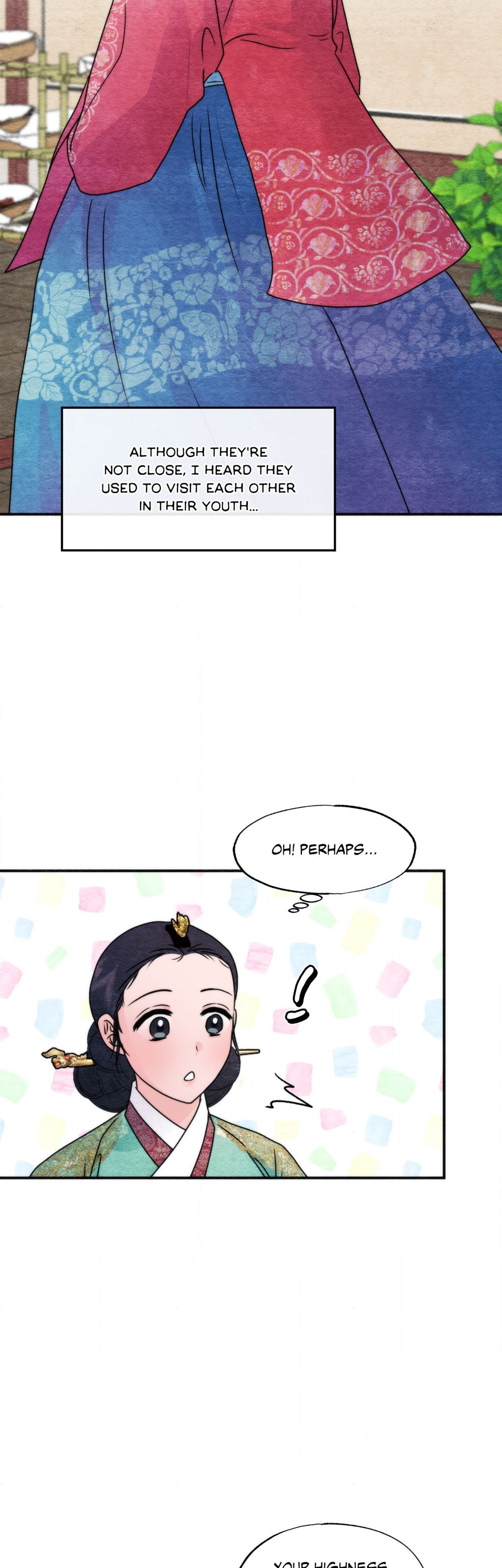 Wild Eyes Manhwa - Side Story 8 Page 9