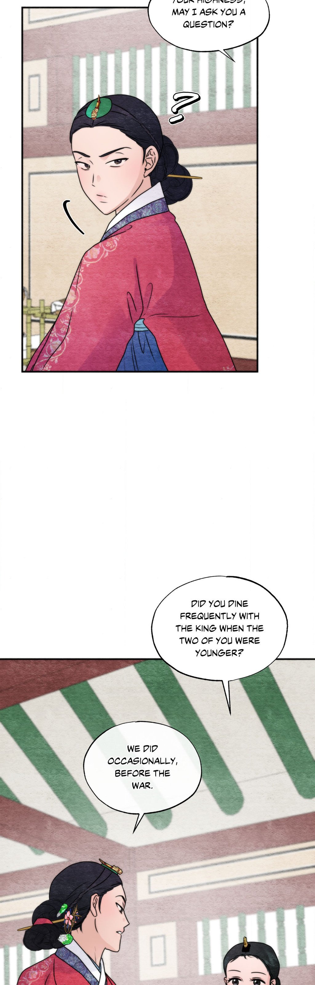Wild Eyes Manhwa - Side Story 8 Page 10