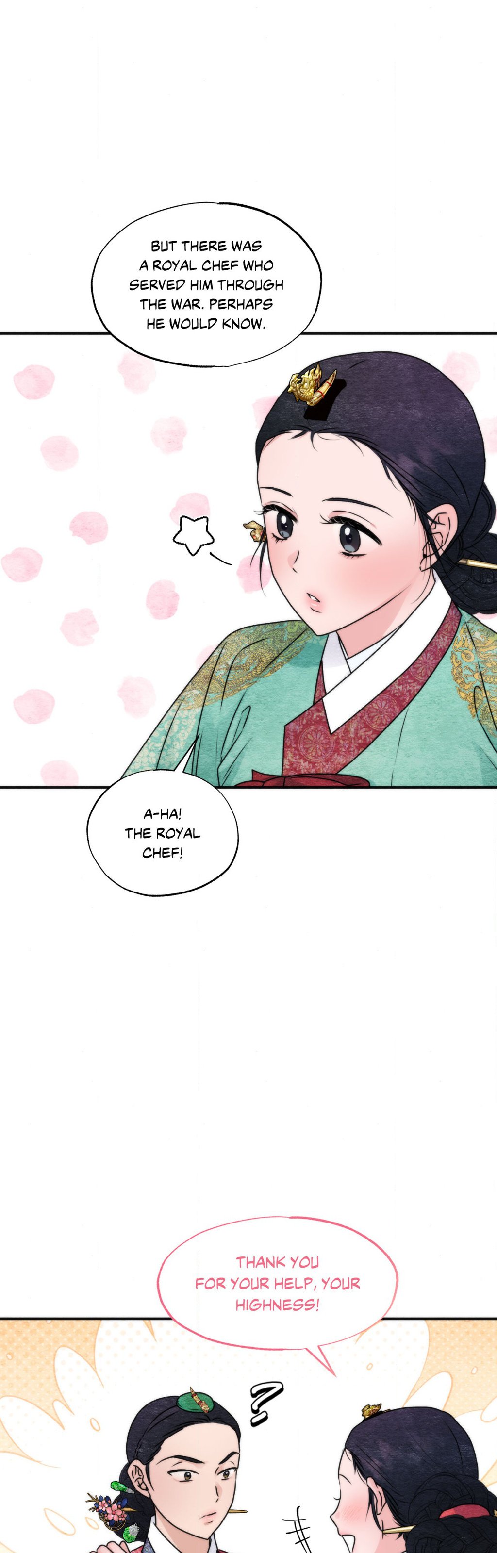 Wild Eyes Manhwa - Side Story 8 Page 12