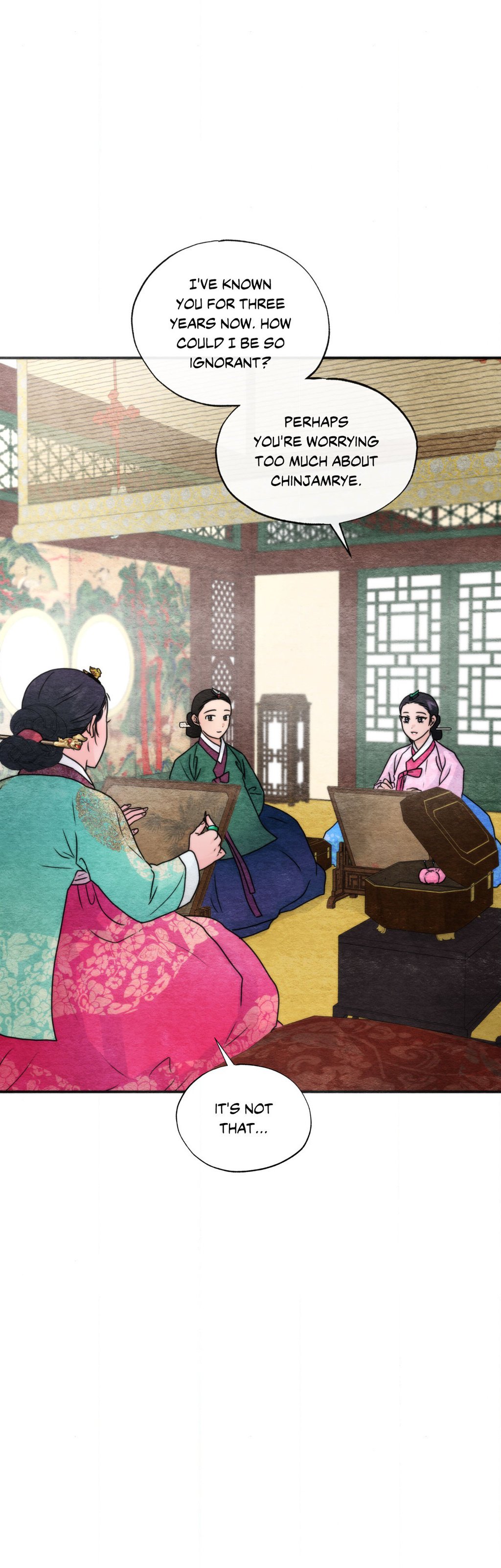 Wild Eyes Manhwa - Side Story 8 Page 20