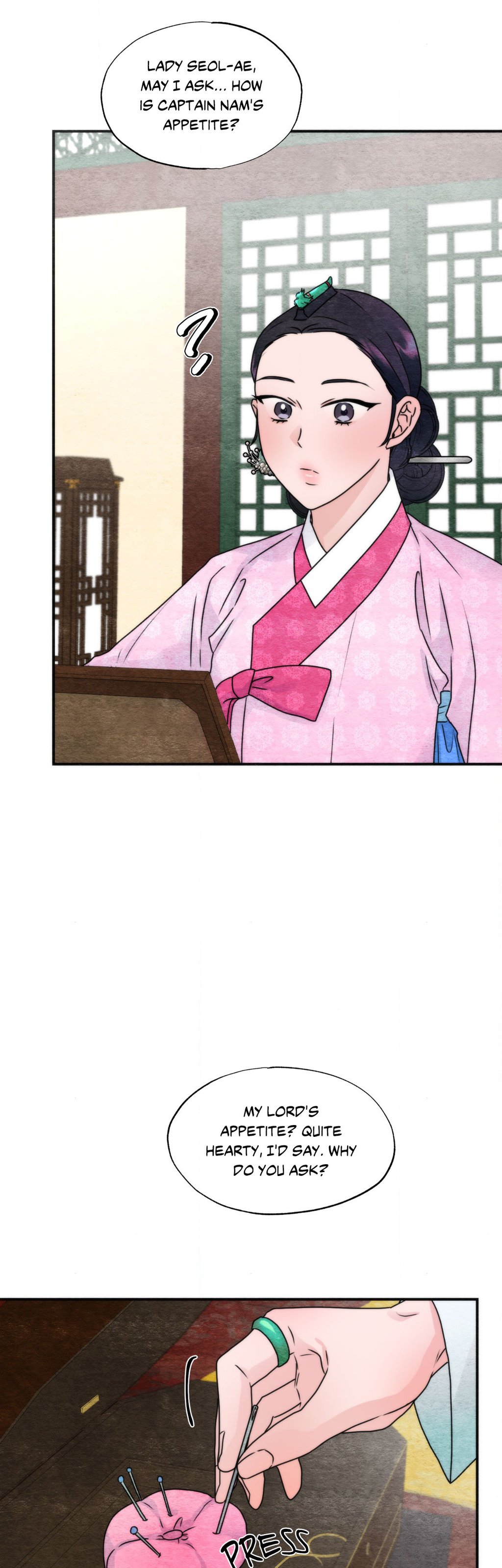 Wild Eyes Manhwa - Side Story 8 Page 21