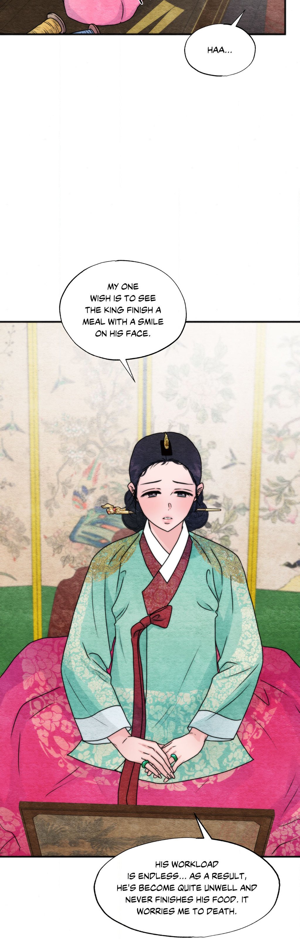 Wild Eyes Manhwa - Side Story 8 Page 22