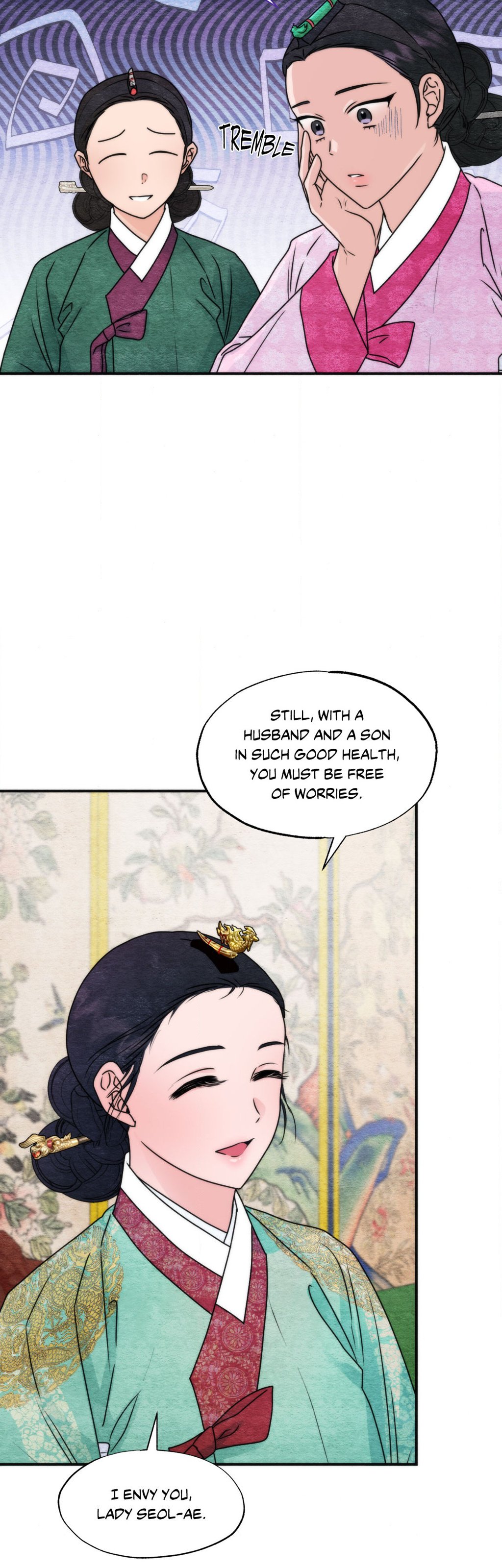 Wild Eyes Manhwa - Side Story 8 Page 25