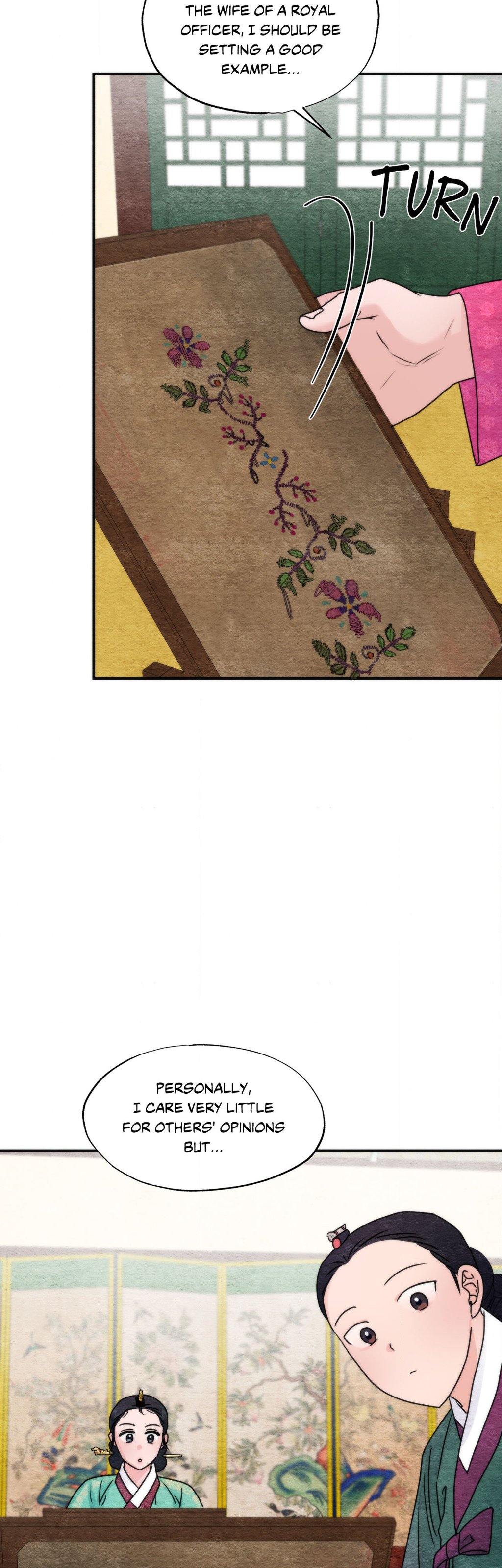 Wild Eyes Manhwa - Side Story 8 Page 27