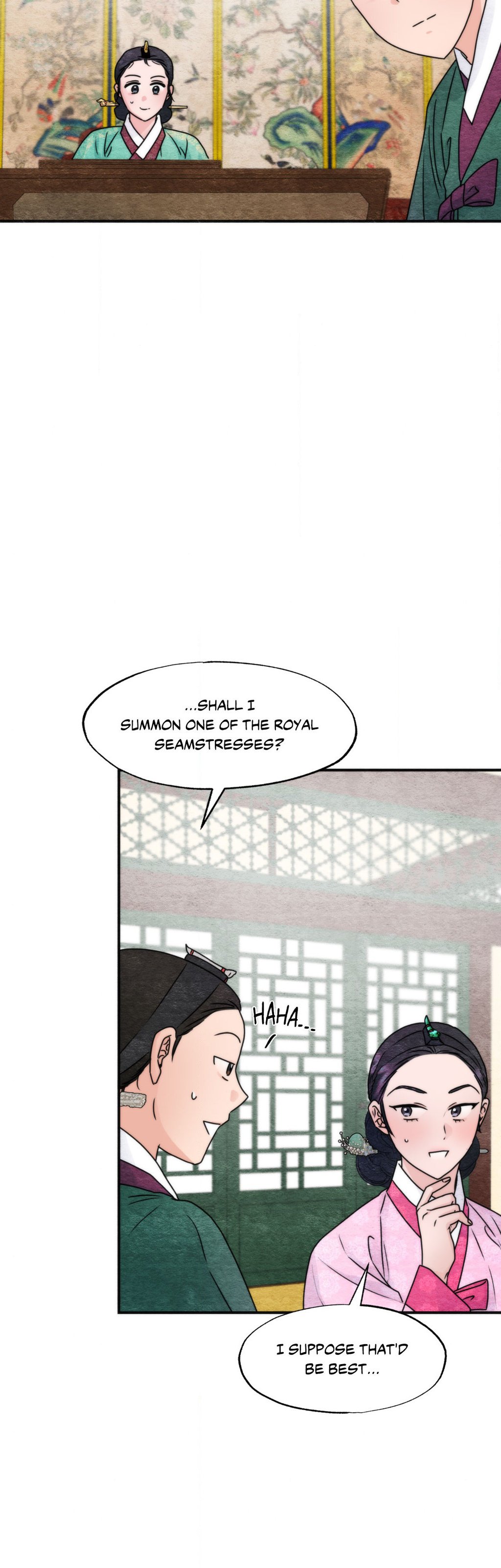 Wild Eyes Manhwa - Side Story 8 Page 29