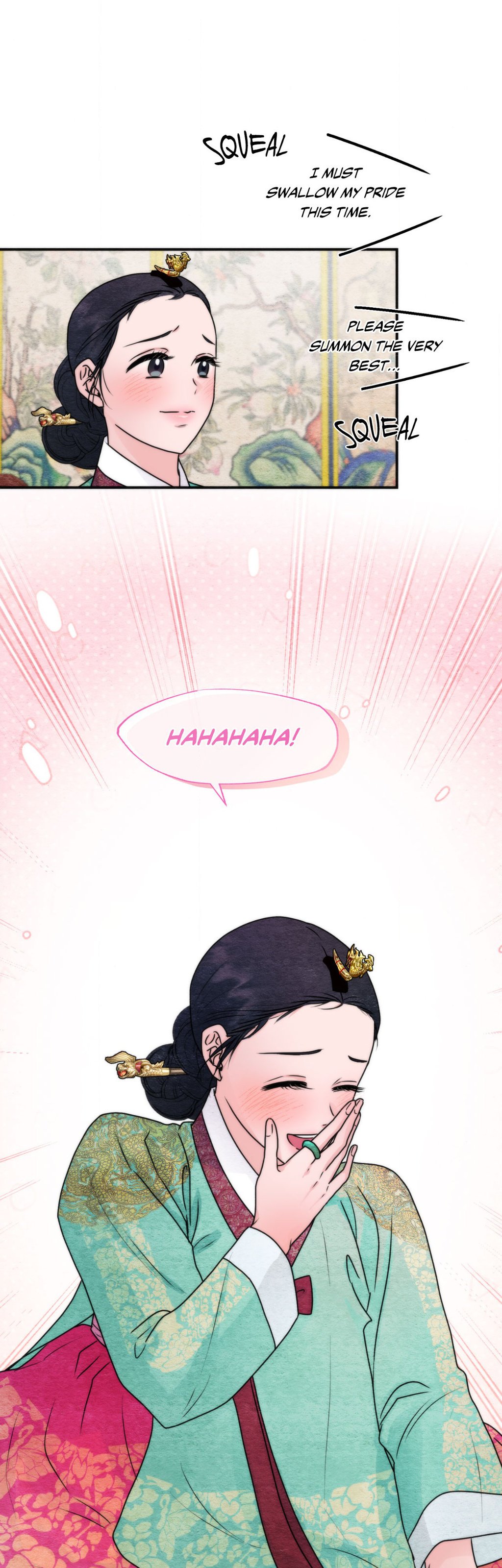 Wild Eyes Manhwa - Side Story 8 Page 30