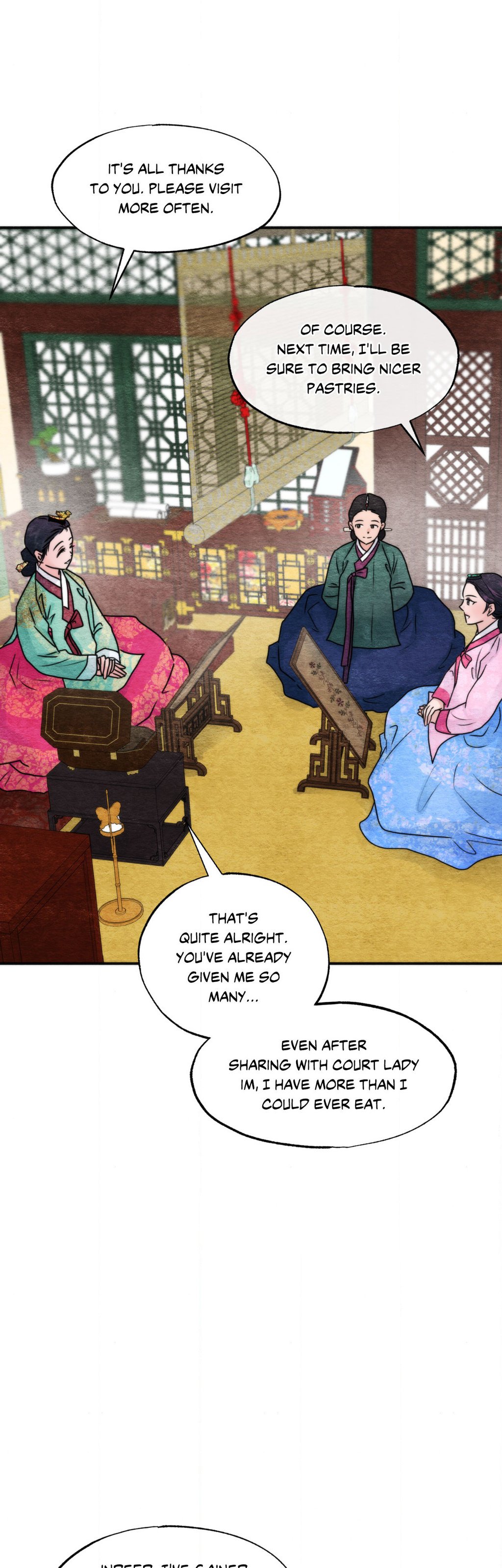 Wild Eyes Manhwa - Side Story 8 Page 32