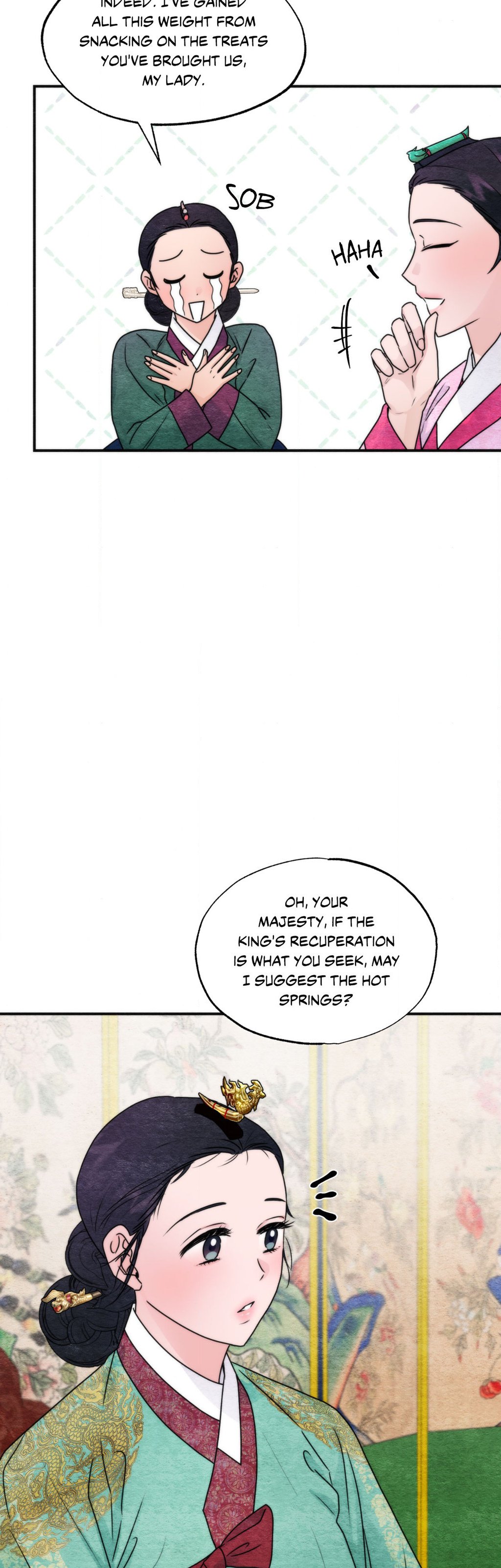 Wild Eyes Manhwa - Side Story 8 Page 33