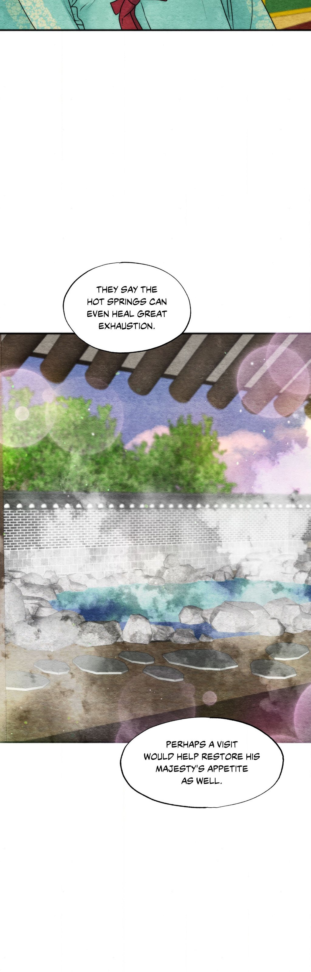 Wild Eyes Manhwa - Side Story 8 Page 34