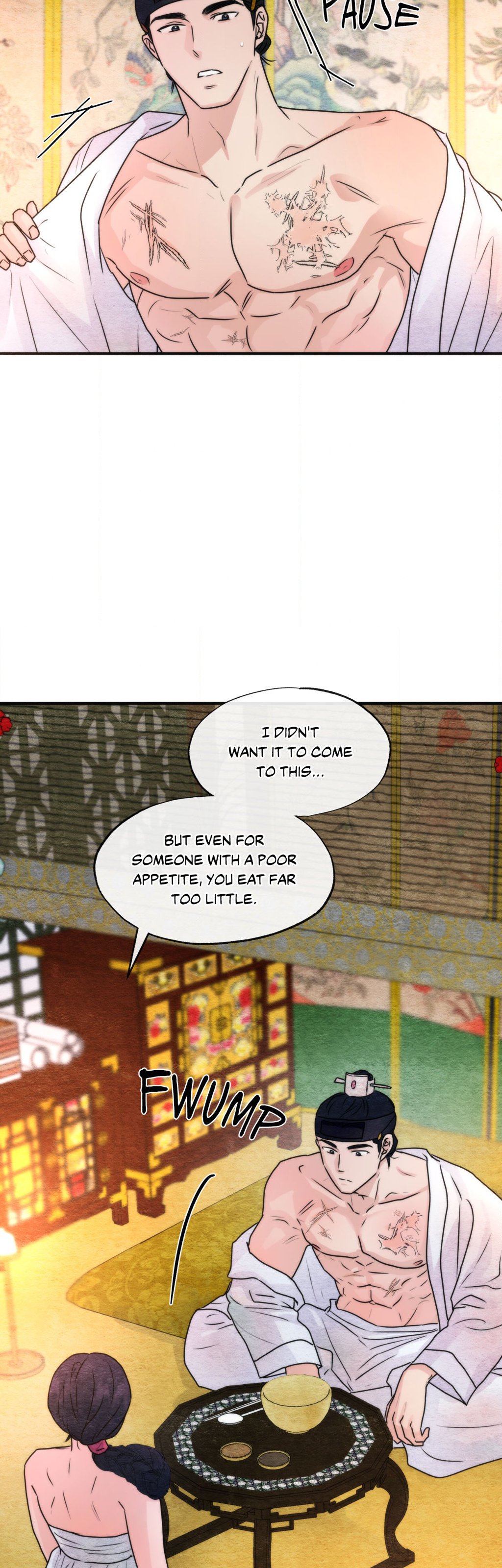 Wild Eyes Manhwa - Side Story 8 Page 39