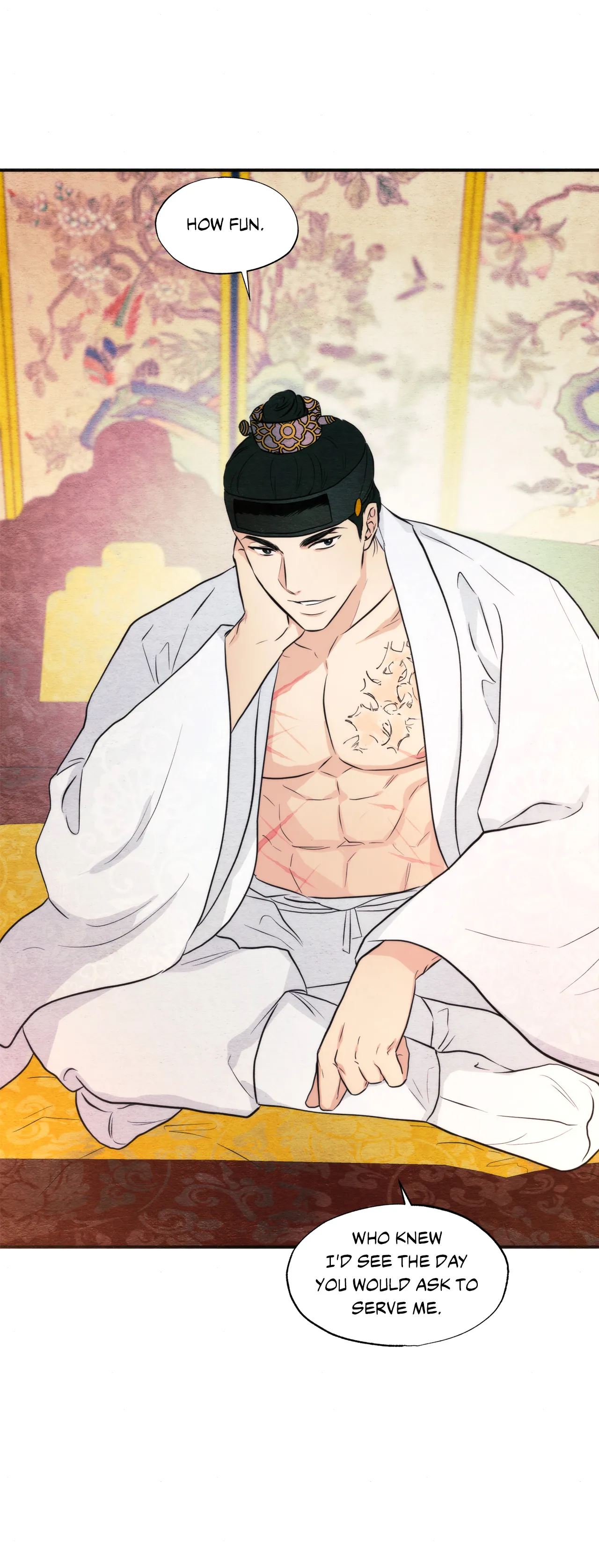 Wild Eyes Manhwa - Chapter 59 Page 4