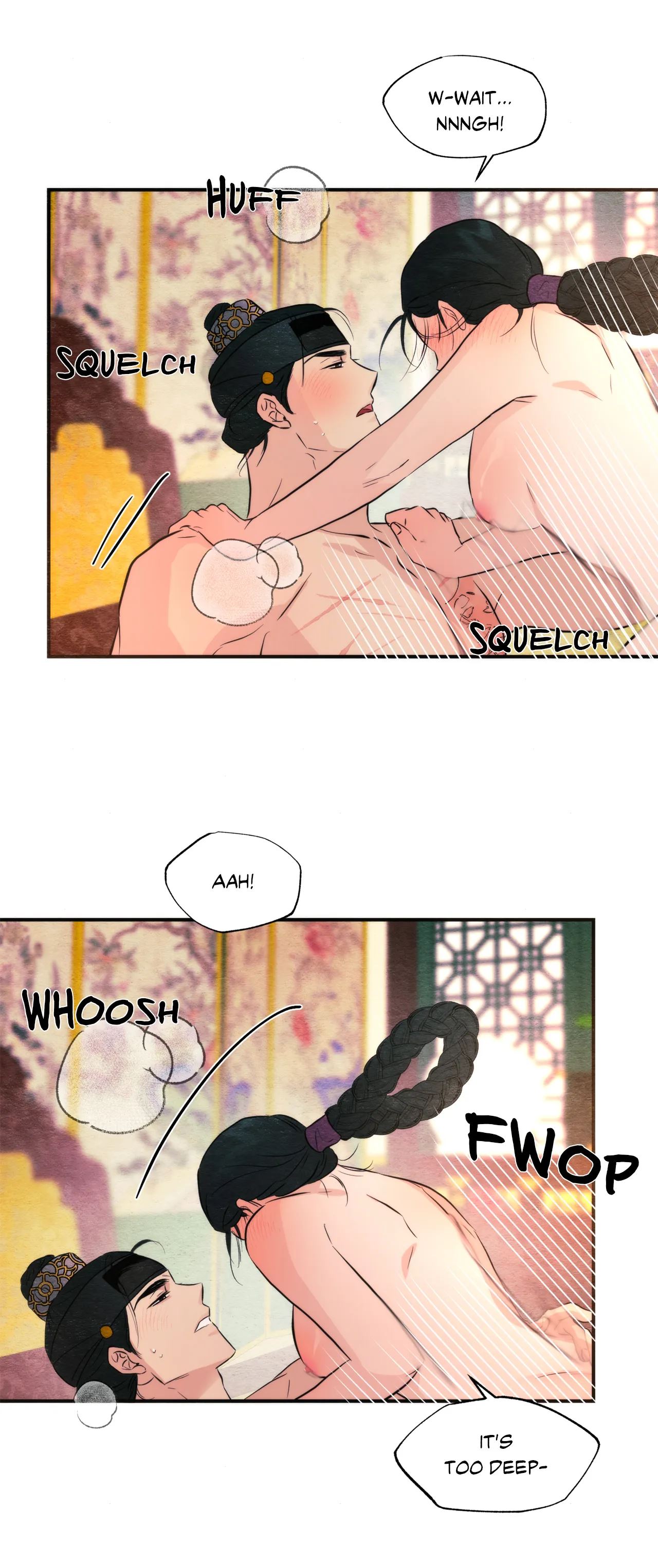 Wild Eyes Manhwa - Chapter 59 Page 39