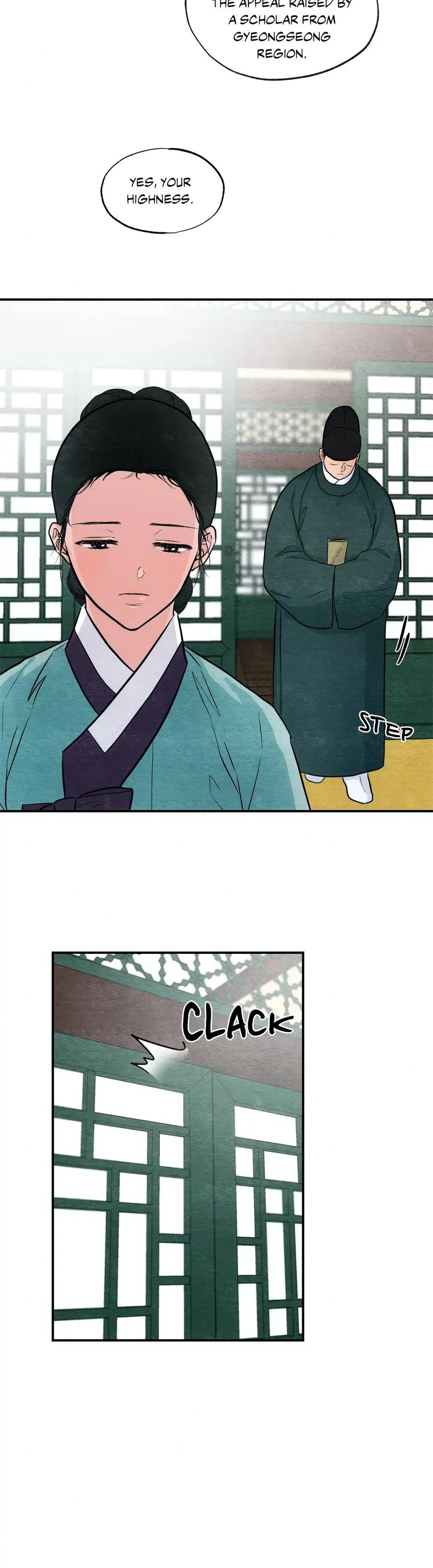 Wild Eyes Manhwa - Chapter 23 Page 4