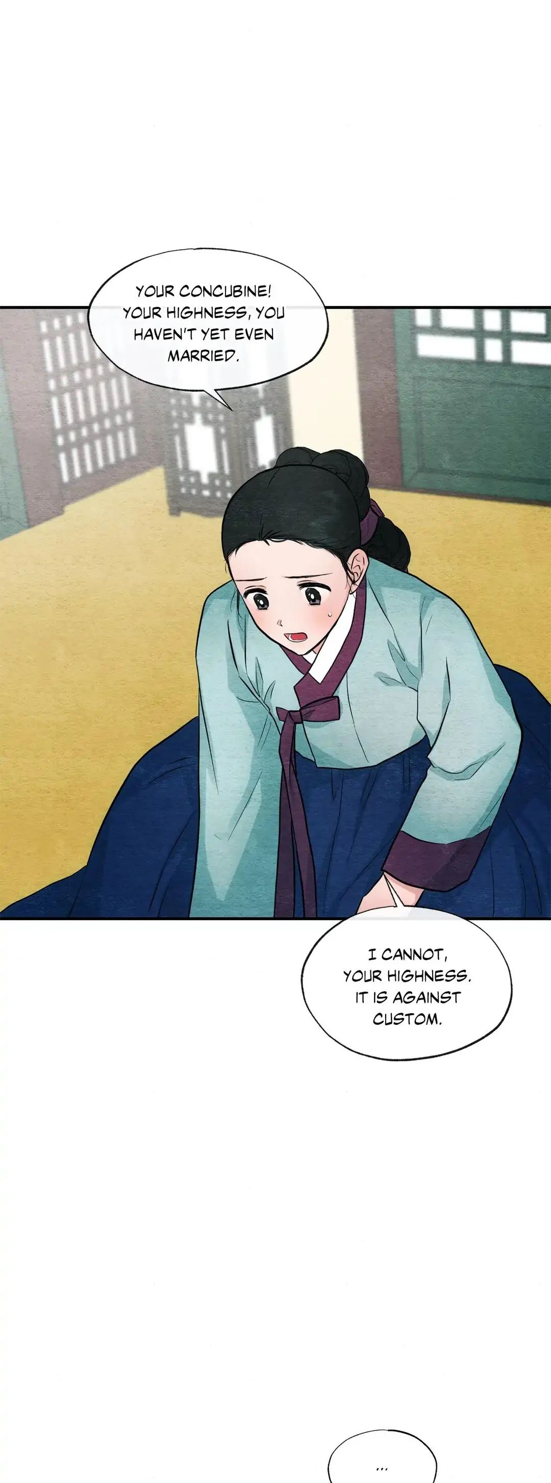 Wild Eyes Manhwa - Chapter 23 Page 8