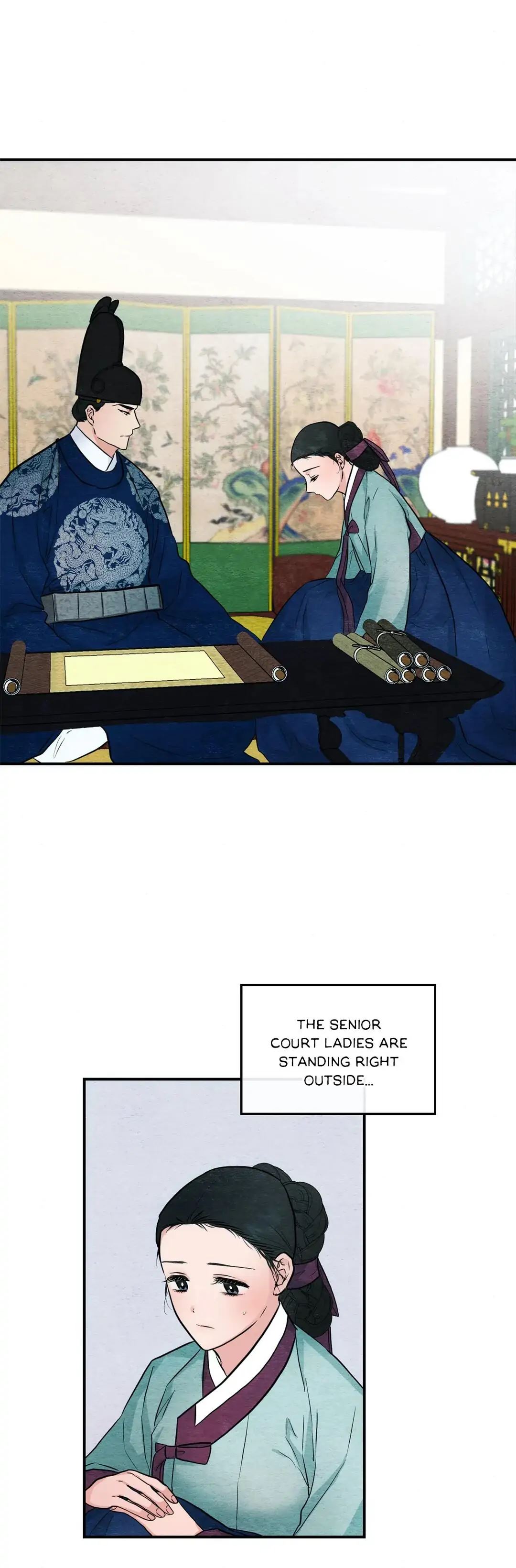 Wild Eyes Manhwa - Chapter 23 Page 11