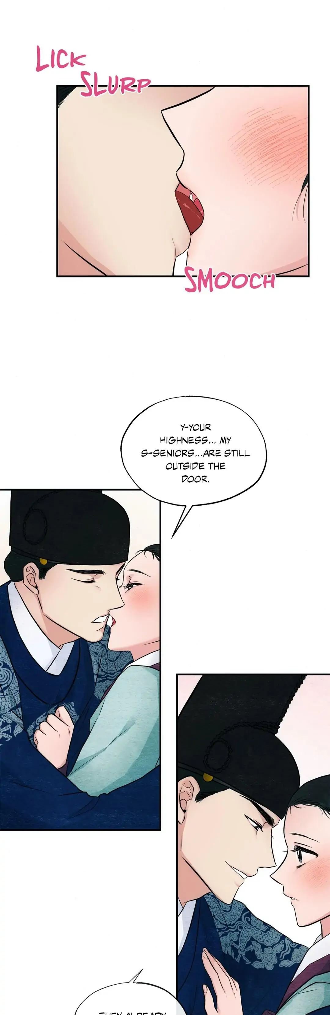 Wild Eyes Manhwa - Chapter 23 Page 14