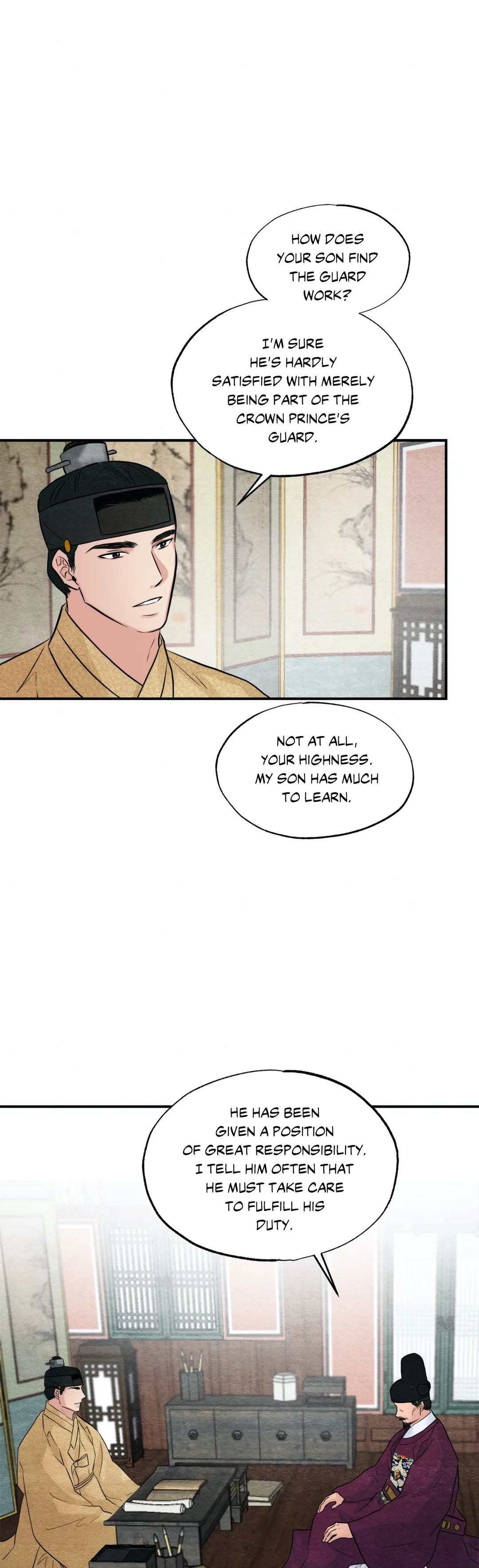 Wild Eyes Manhwa - Chapter 43 Page 0