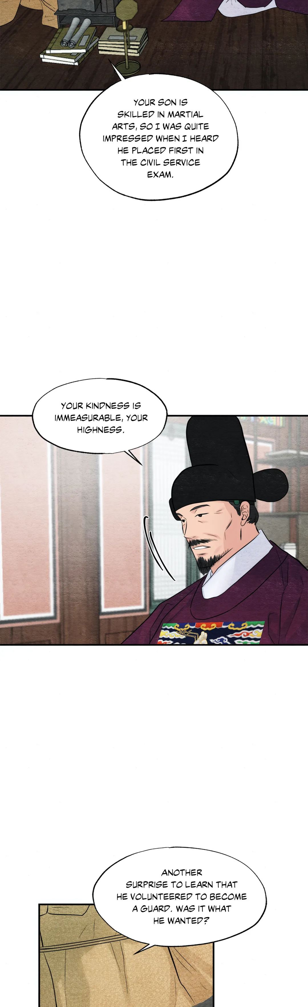 Wild Eyes Manhwa - Chapter 43 Page 1