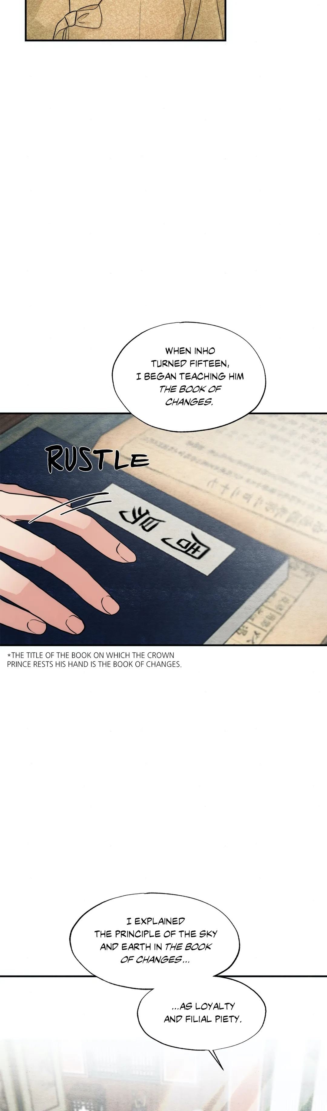 Wild Eyes Manhwa - Chapter 43 Page 4