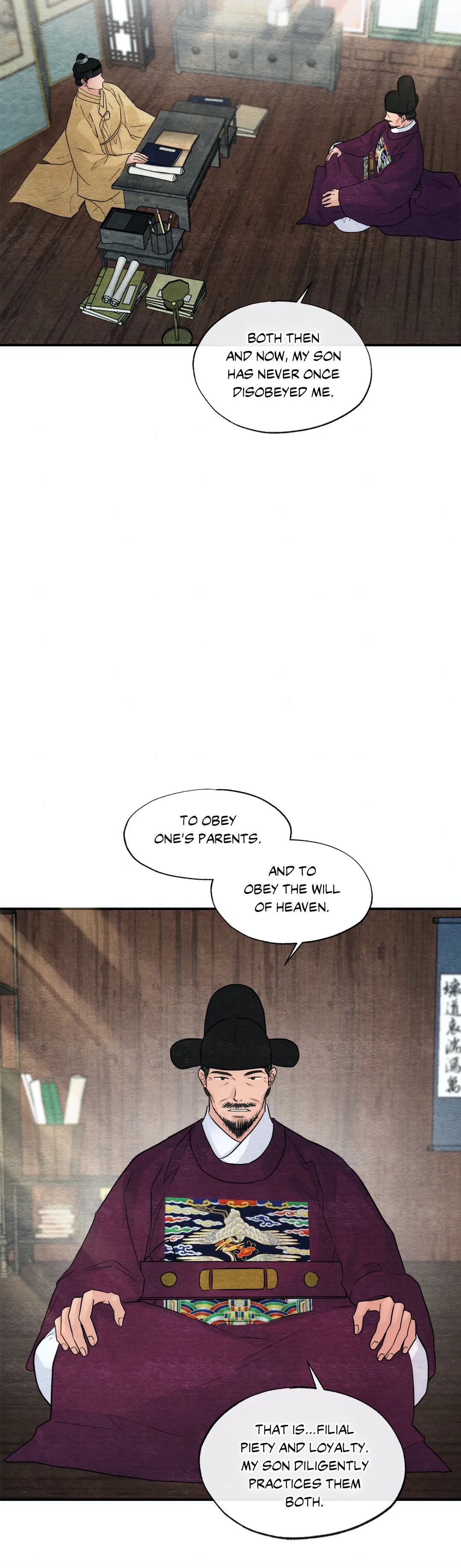 Wild Eyes Manhwa - Chapter 43 Page 5