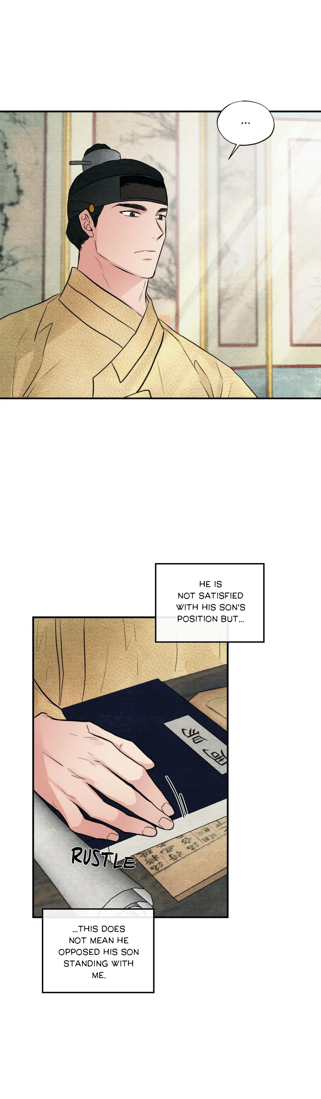 Wild Eyes Manhwa - Chapter 43 Page 6