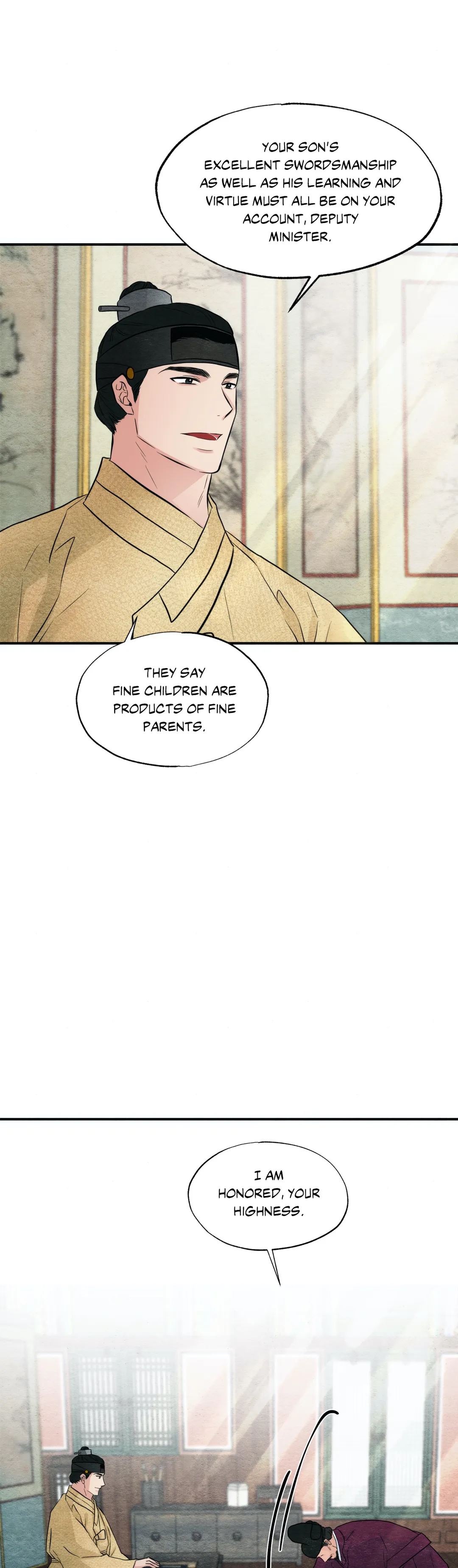 Wild Eyes Manhwa - Chapter 43 Page 7