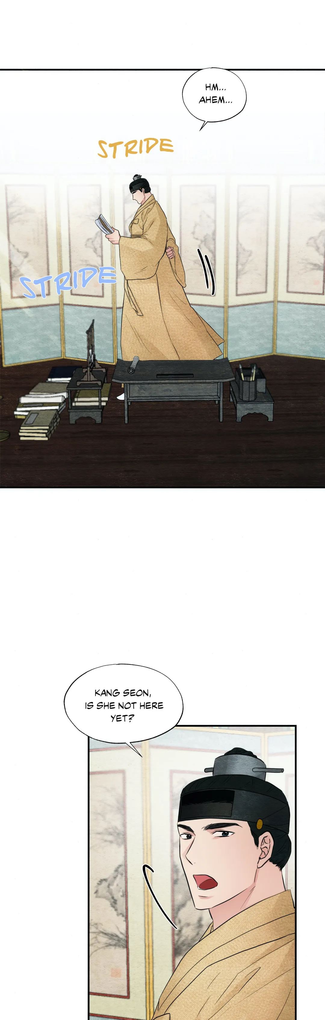 Wild Eyes Manhwa - Chapter 43 Page 10