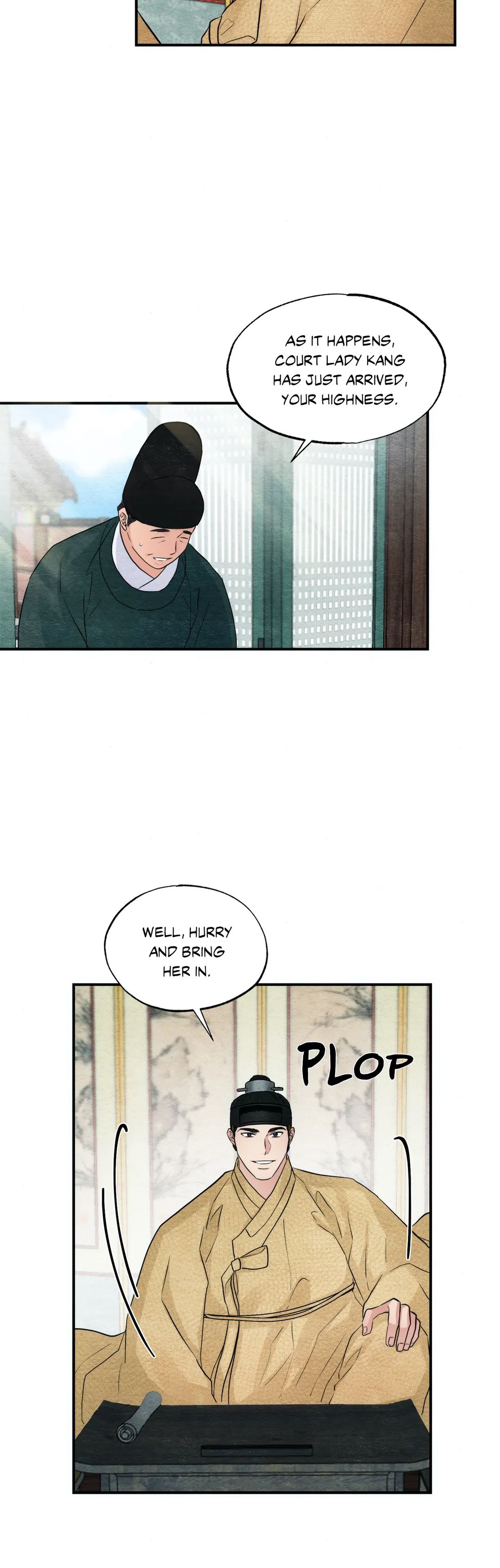 Wild Eyes Manhwa - Chapter 43 Page 11