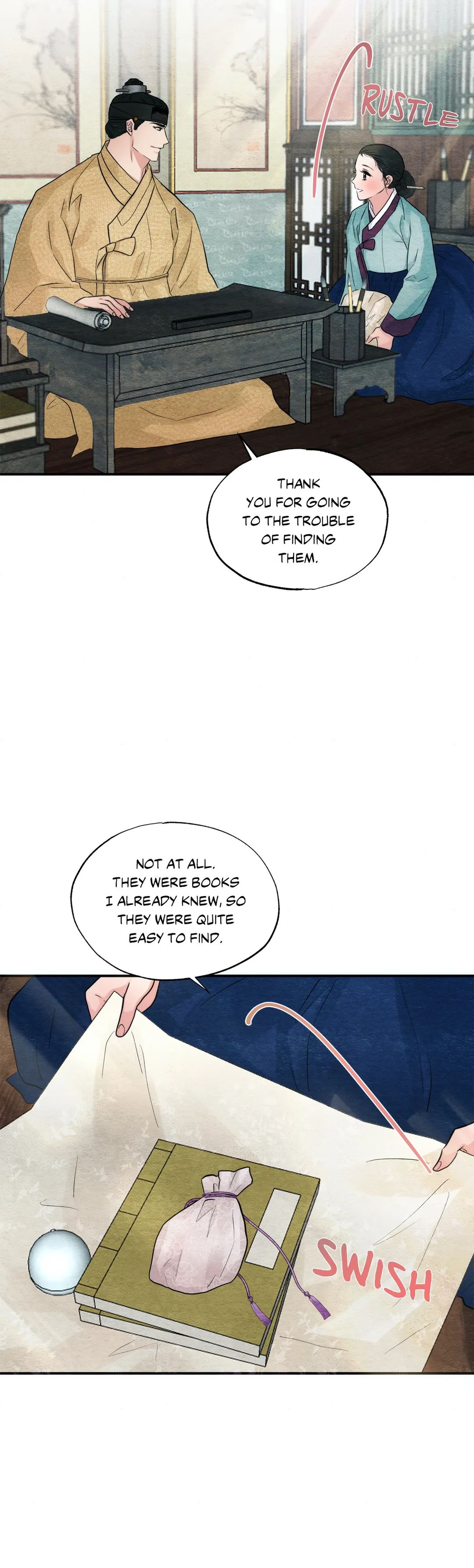 Wild Eyes Manhwa - Chapter 43 Page 14