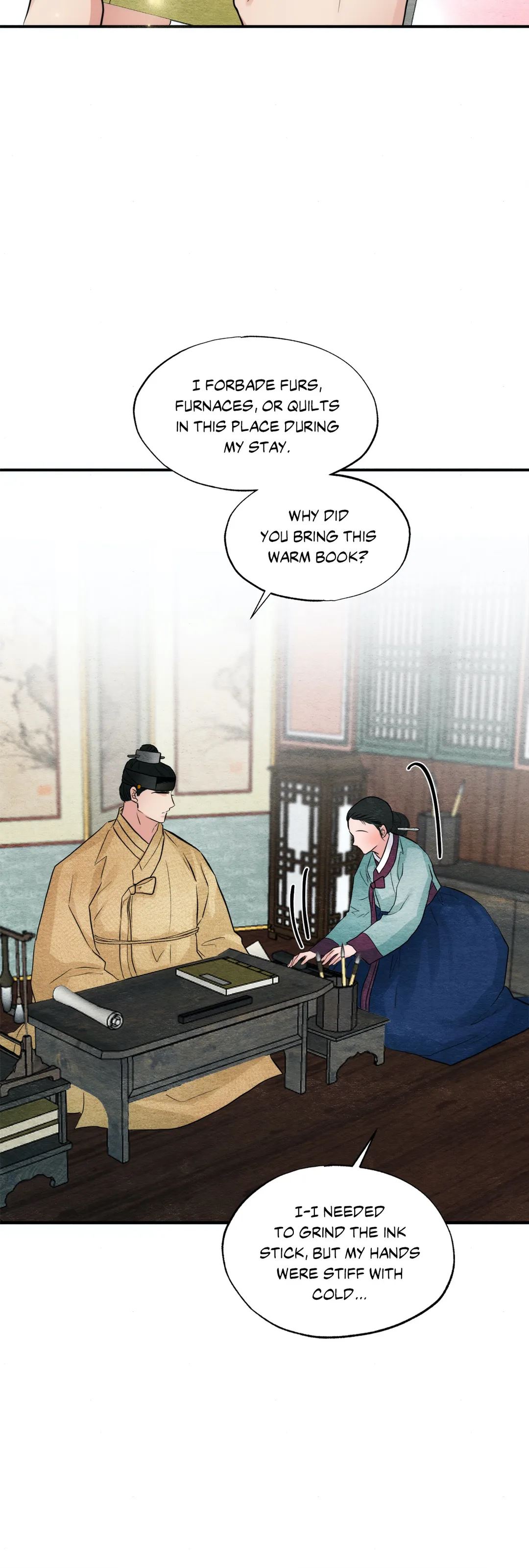 Wild Eyes Manhwa - Chapter 43 Page 17