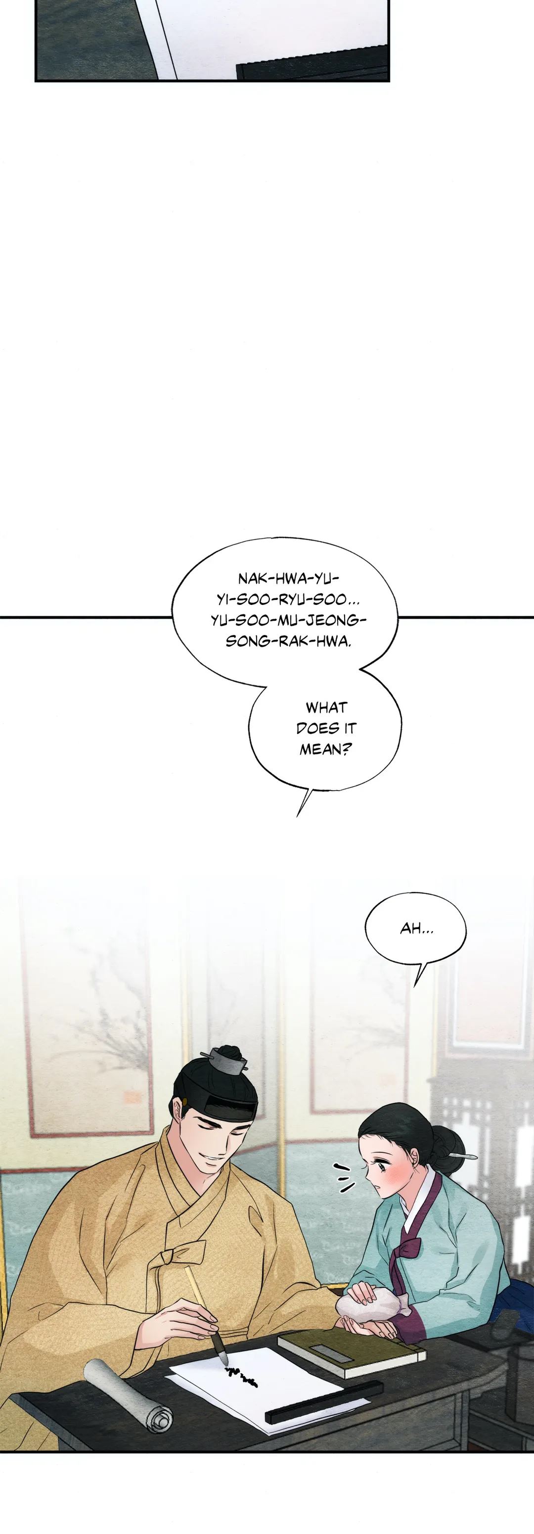 Wild Eyes Manhwa - Chapter 43 Page 31