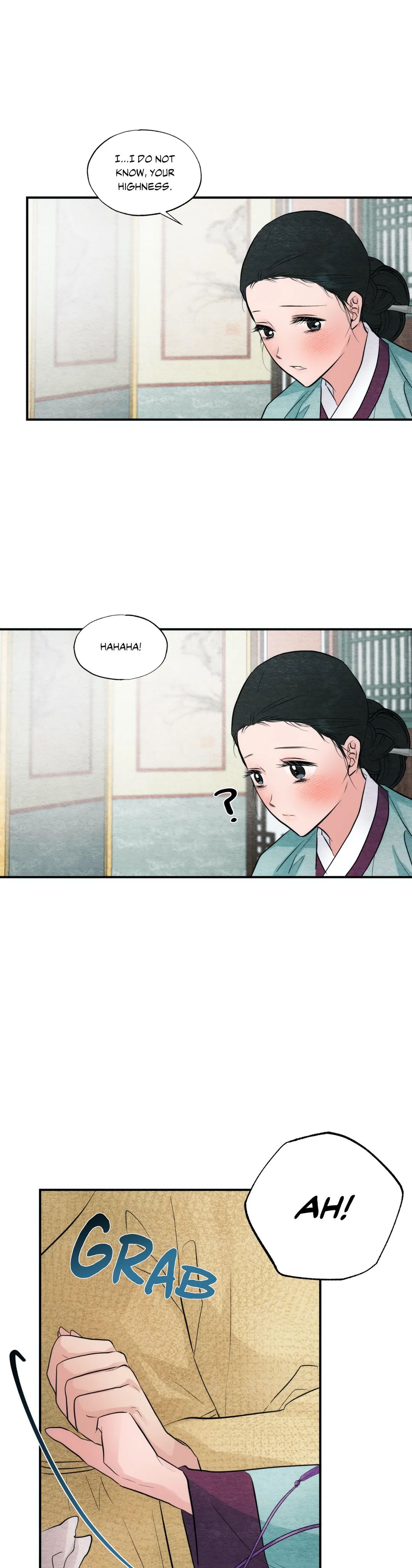 Wild Eyes Manhwa - Chapter 43 Page 33