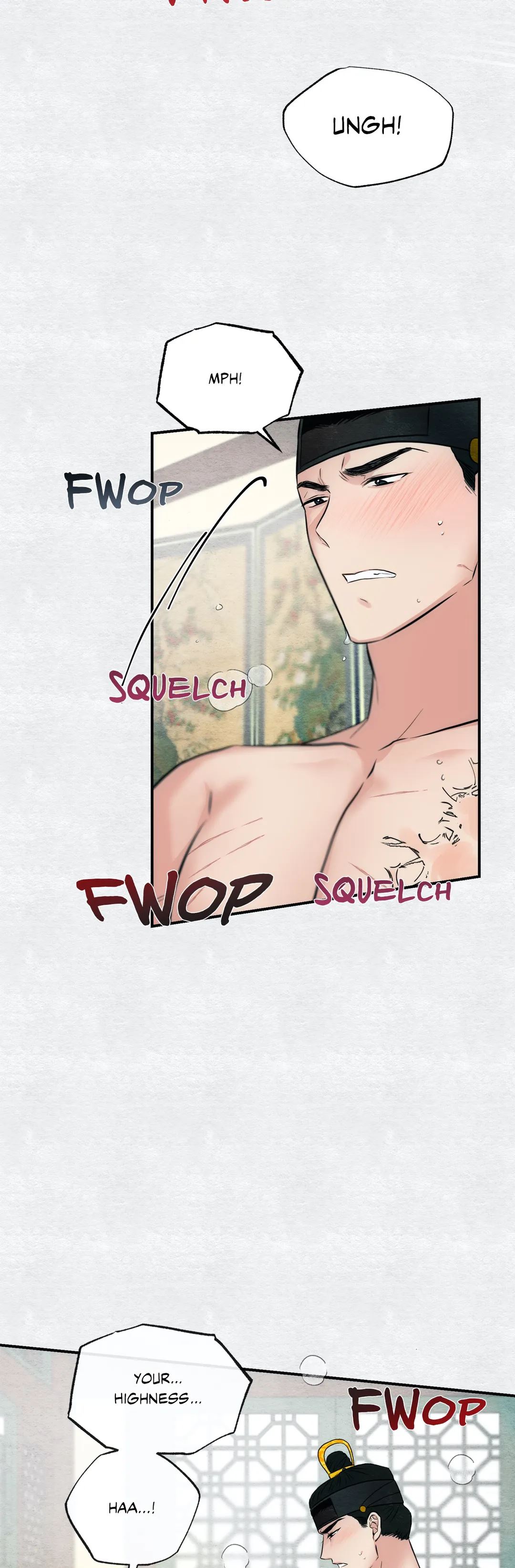 Wild Eyes Manhwa - Chapter 32 Page 1