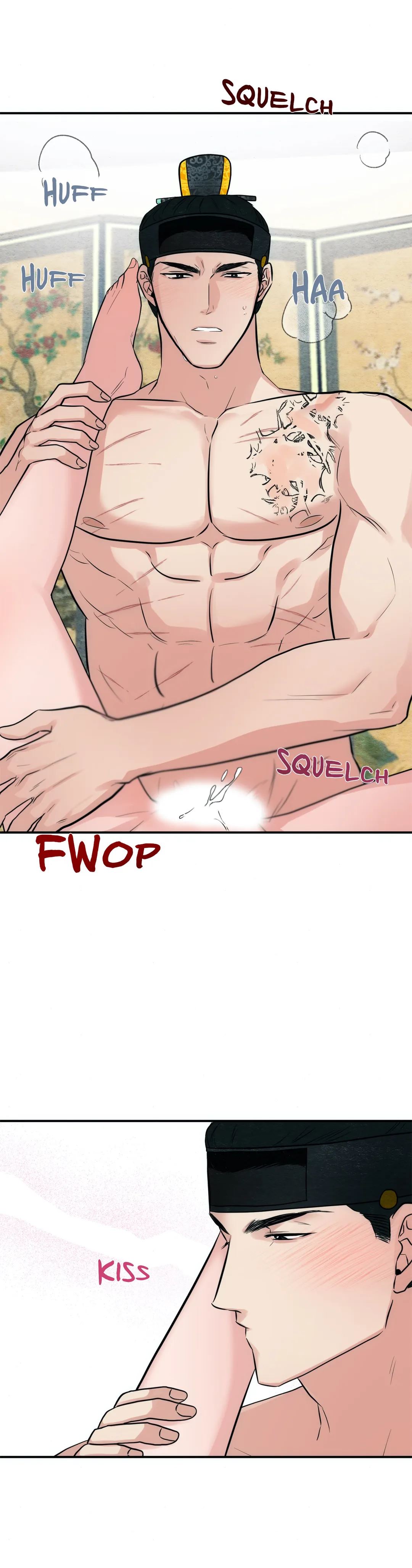 Wild Eyes Manhwa - Chapter 32 Page 3