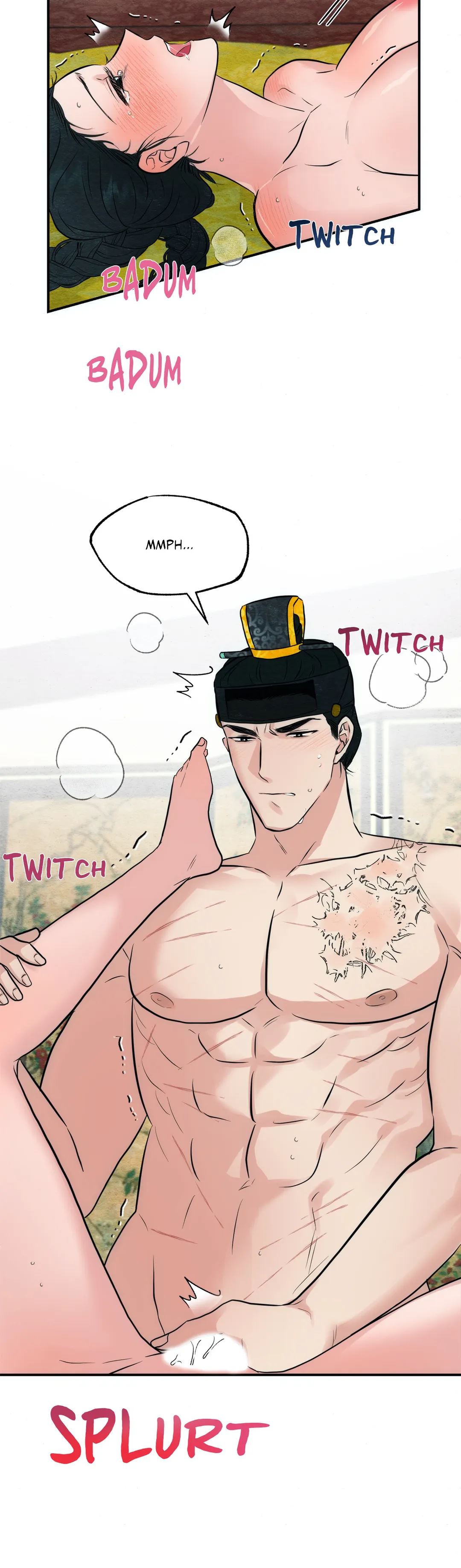 Wild Eyes Manhwa - Chapter 32 Page 7