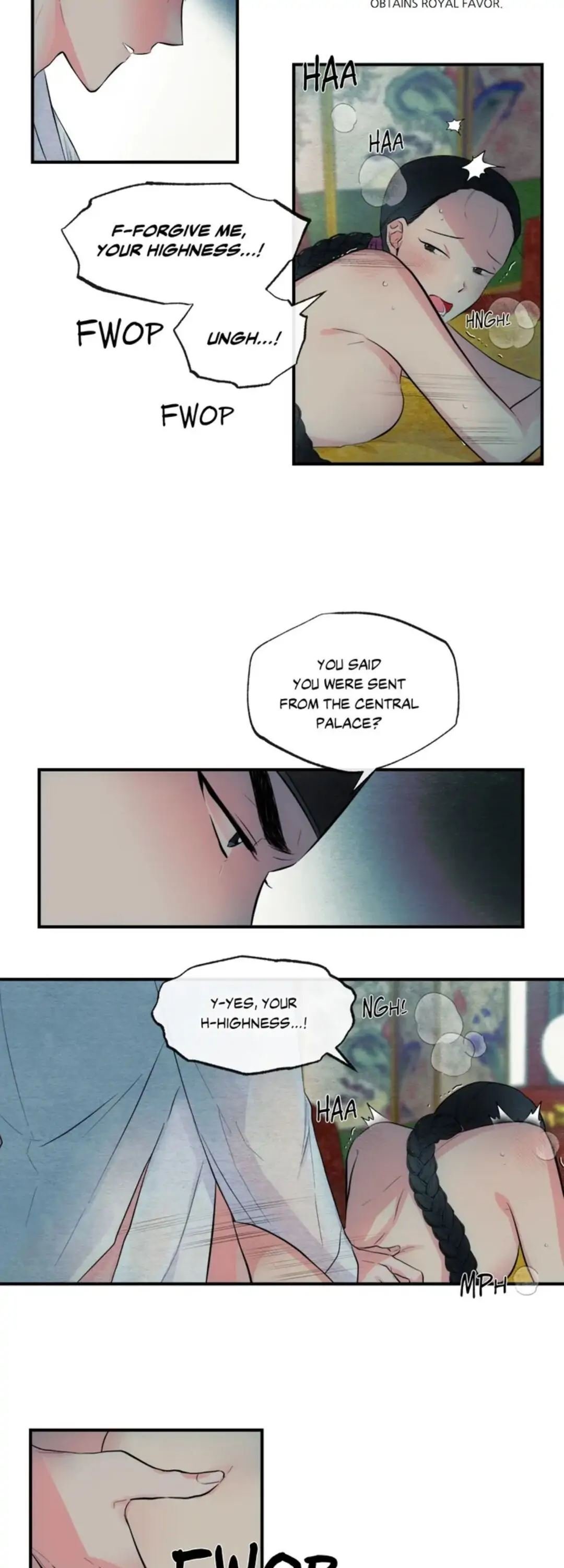 Wild Eyes Manhwa - Chapter 1 Page 2