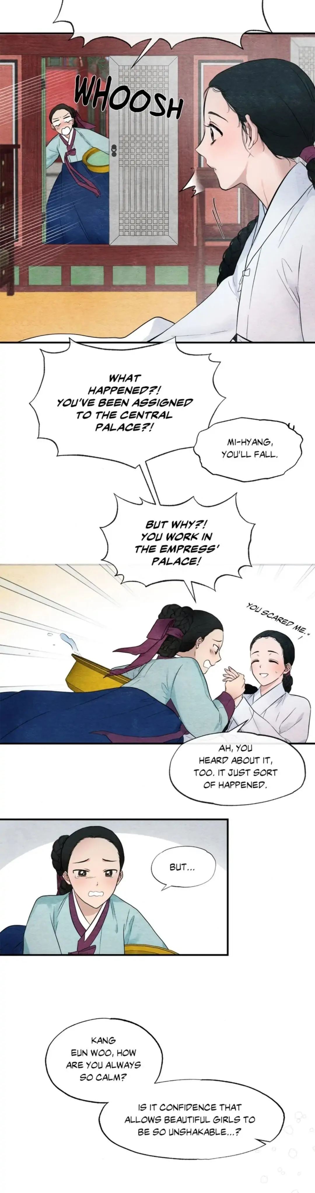 Wild Eyes Manhwa - Chapter 1 Page 12