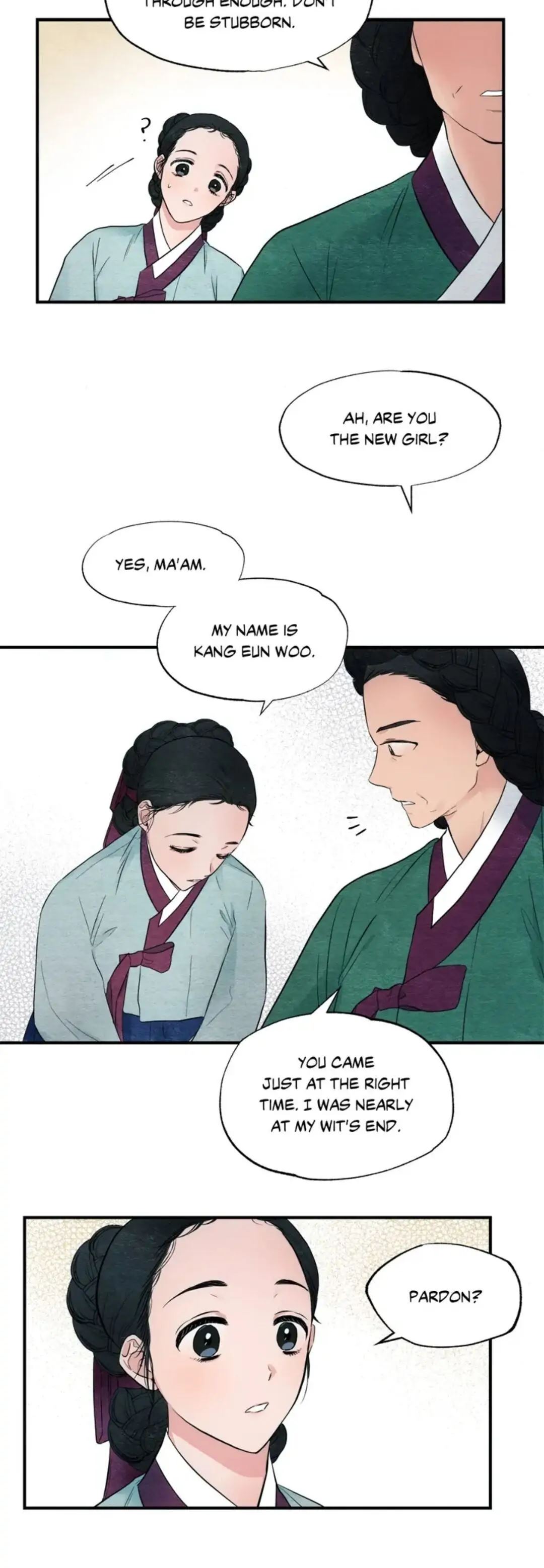 Wild Eyes Manhwa - Chapter 1 Page 19