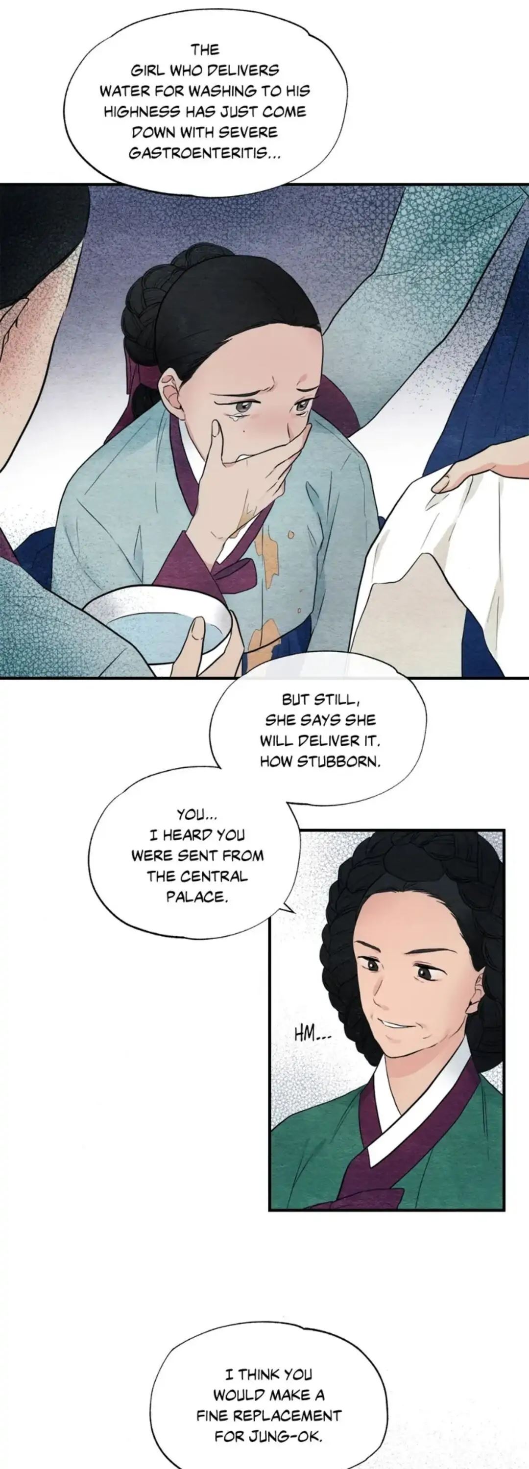 Wild Eyes Manhwa - Chapter 1 Page 20