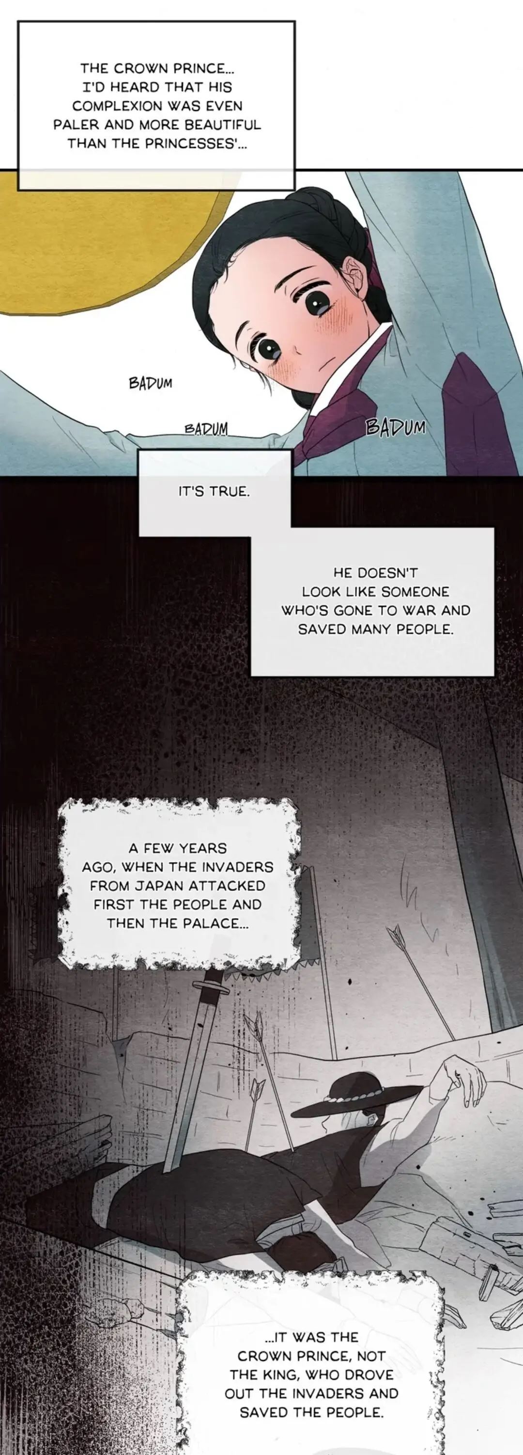 Wild Eyes Manhwa - Chapter 1 Page 25