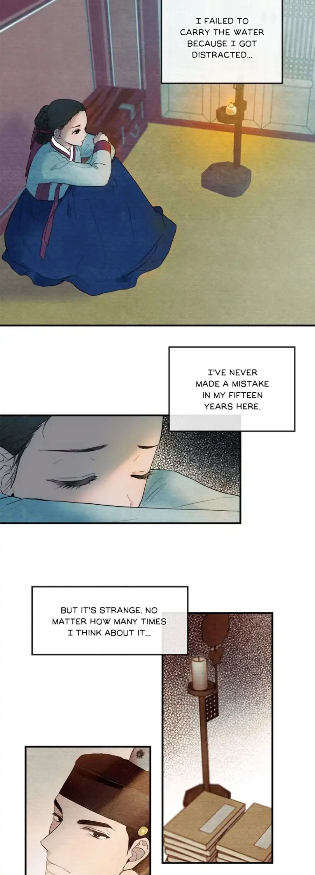 Wild Eyes Manhwa - Chapter 1 Page 35