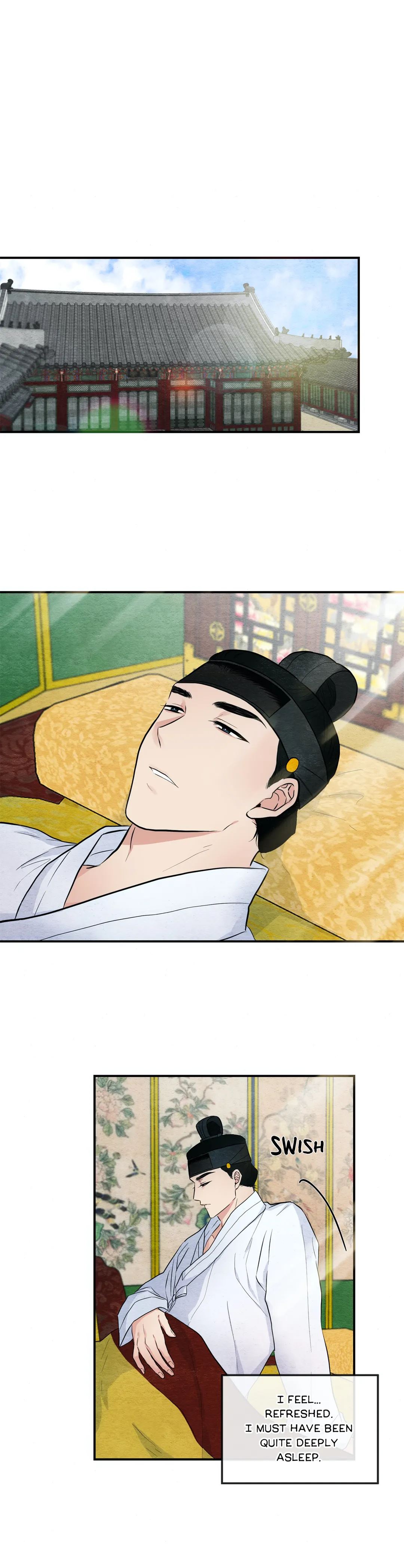 Wild Eyes Manhwa - Chapter 14 Page 0