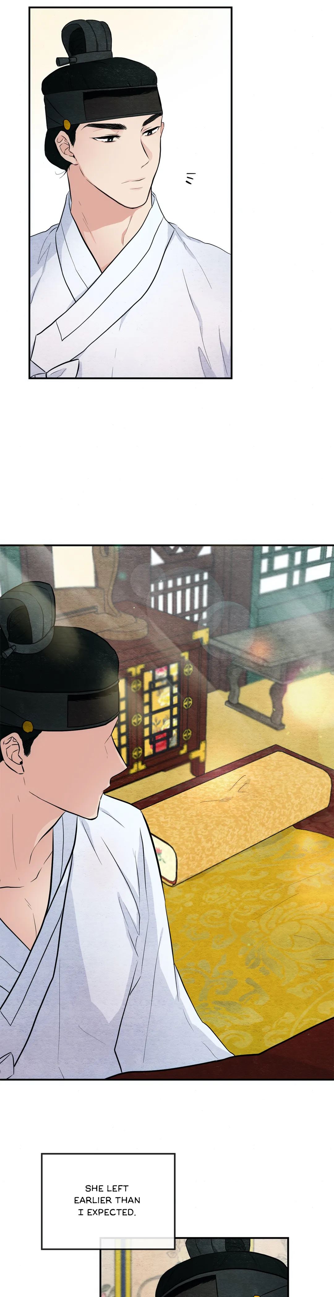 Wild Eyes Manhwa - Chapter 14 Page 1